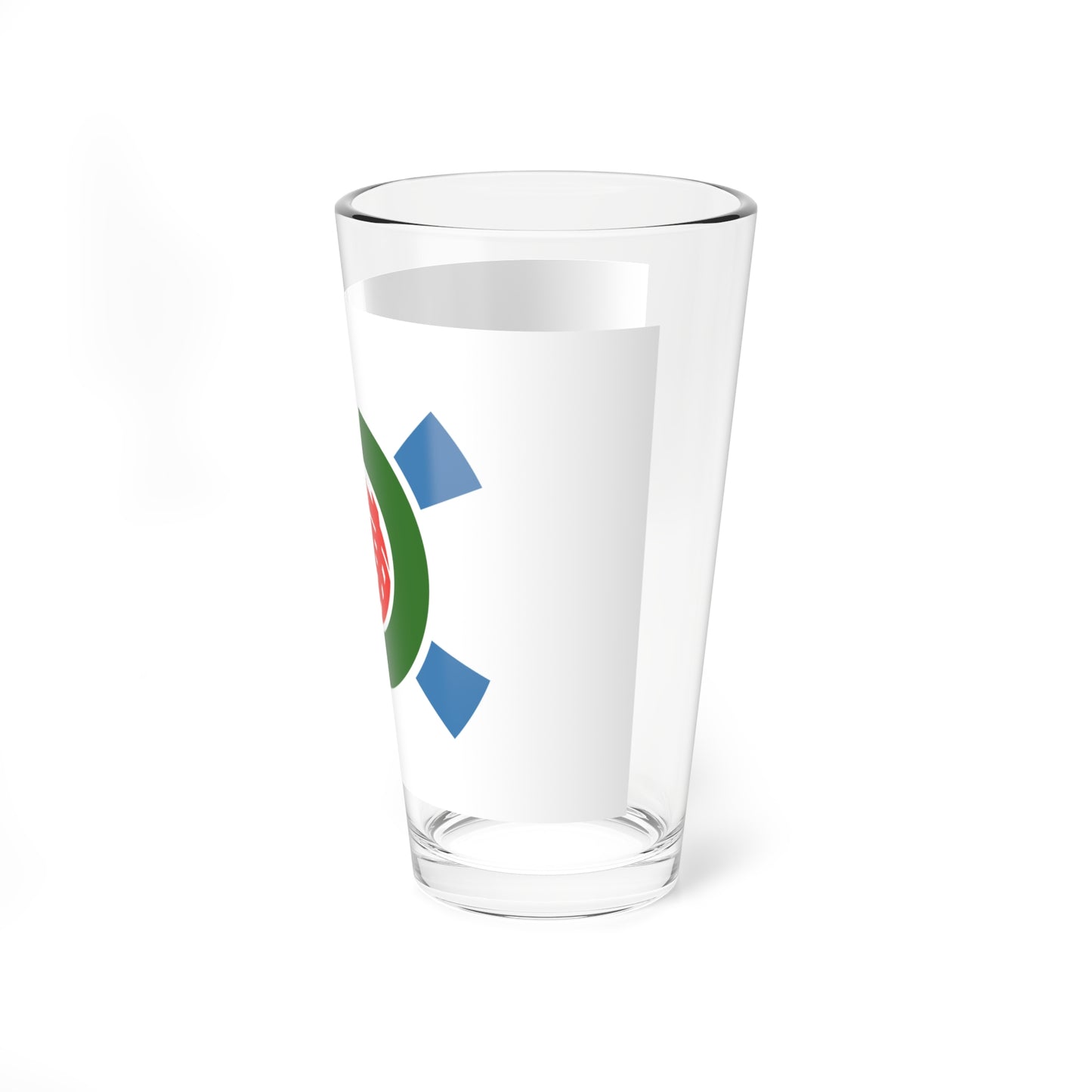 Flag of Kitadaito Okinawa (Japan) Pint Glass 16oz