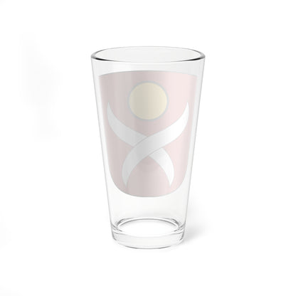 Leimbach-blazon (Switzerland) (Coat of Arms) Pint Glass 16oz