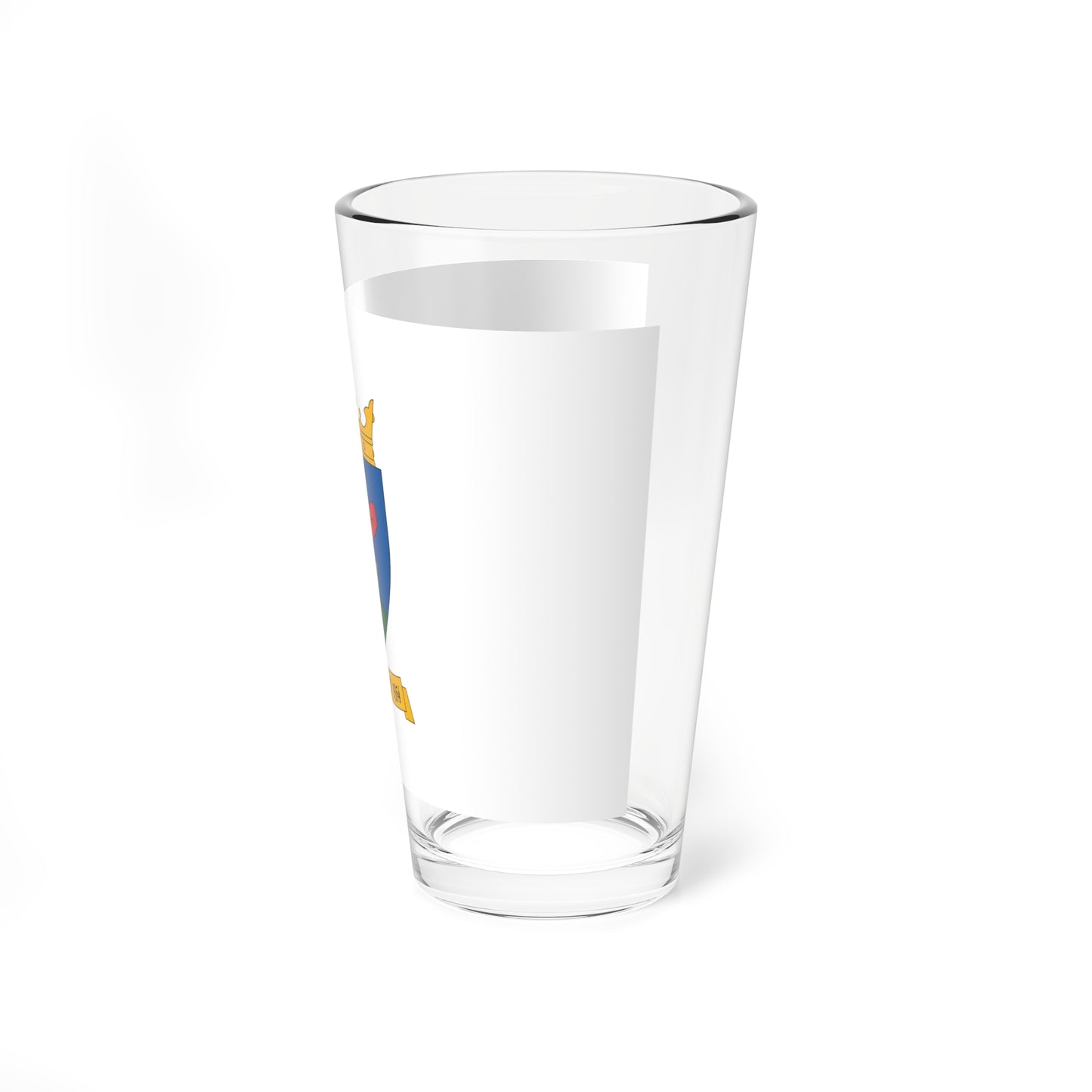 Flag of Szentkiraly (Hungary) Pint Glass 16oz