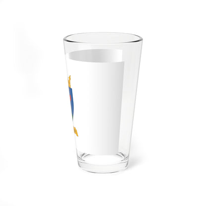 Flag of Szentkiraly (Hungary) Pint Glass 16oz
