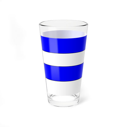 Albert Hutson (United Kingdom) Pint Glass 16oz