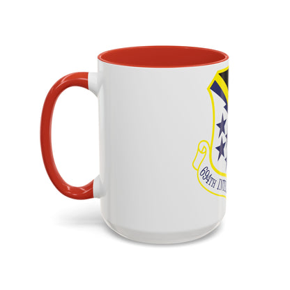 694th Intelligence Group (U.S. Air Force) Accent Coffee Mug