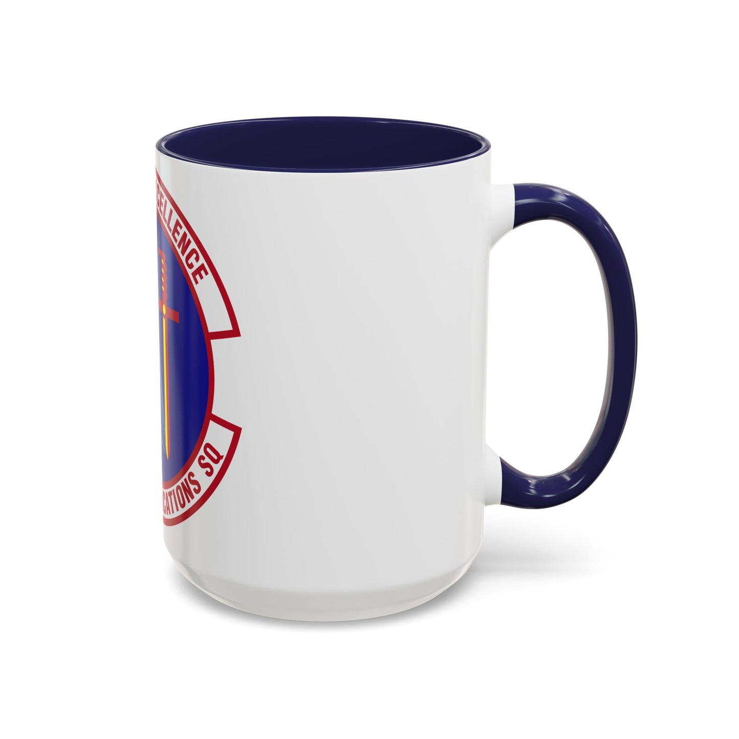 355 Communications Squadron ACC (U.S. Air Force) Accent Coffee Mug