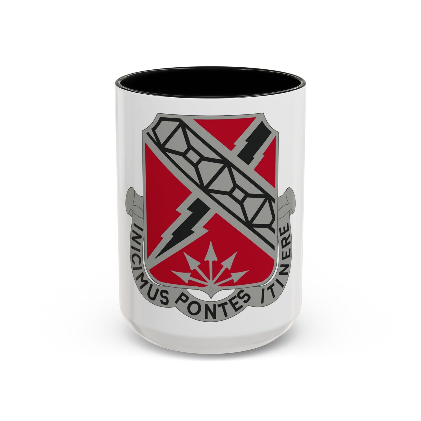 230 Engineer Battalion (U.S. Army) Accent Coffee Mug