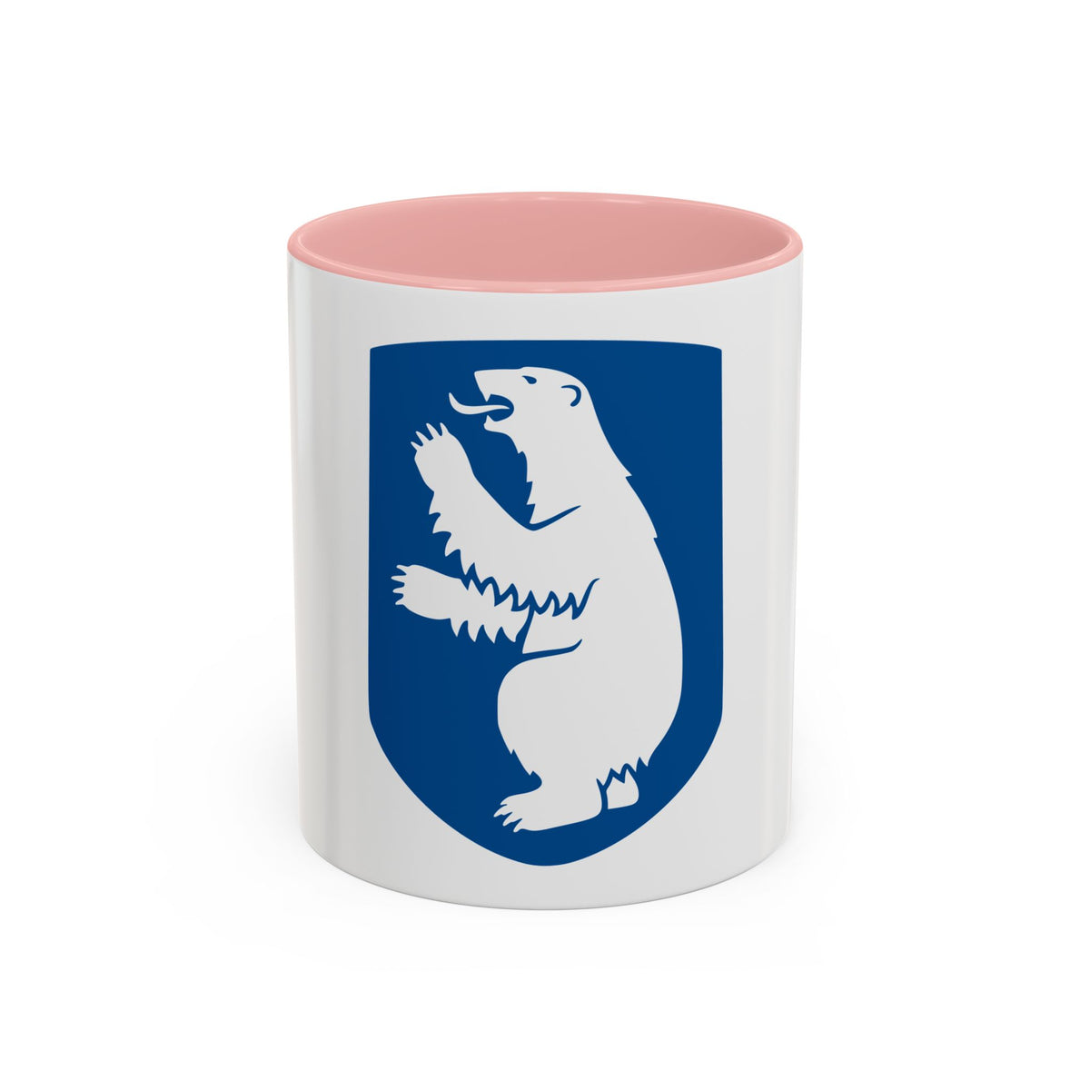 Coat of arms of Greenland - Accent Coffee Mug