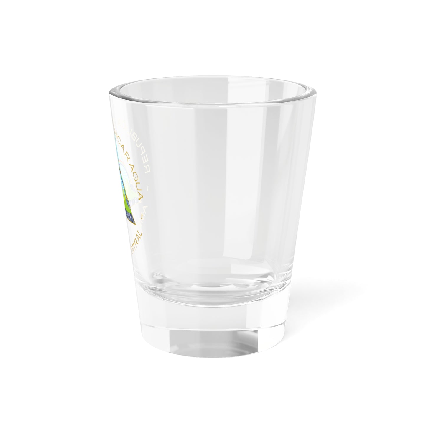 Coat of arms of Nicaragua - Shot Glass 1.5oz