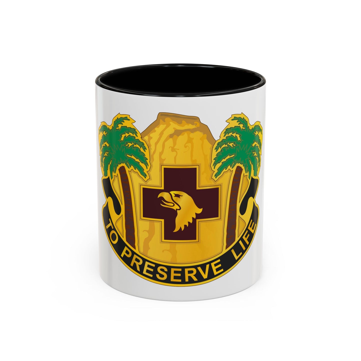 531st Hospital Center (U.S. Army) Accent Coffee Mug