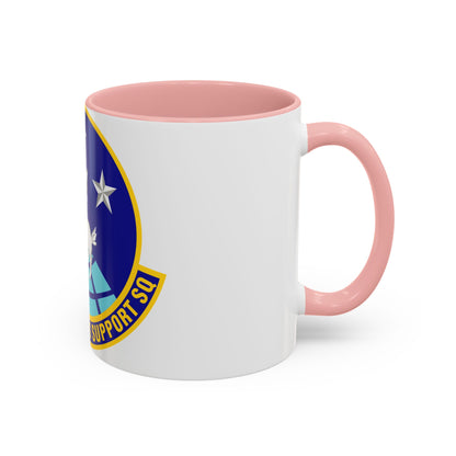 50th Operations Support Squadron (U.S. Air Force) Accent Coffee Mug