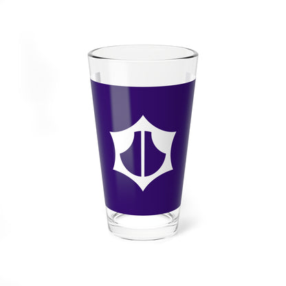 Flag of Omihachiman Shiga (Japan) Pint Glass 16oz