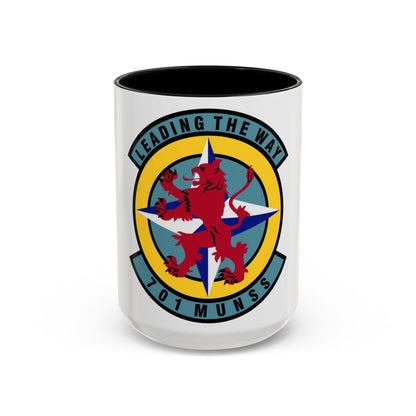 701st Munitions Support Squadron (U.S. Air Force) Accent Coffee Mug