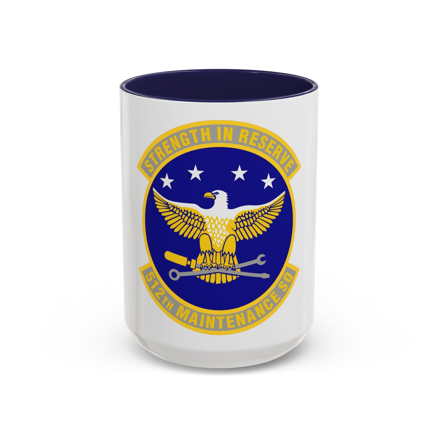 512th Maintenance Squadron (U.S. Air Force) Accent Coffee Mug