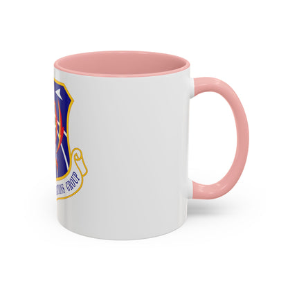 5 Combat Communications Group ACC (U.S. Air Force) Accent Coffee Mug