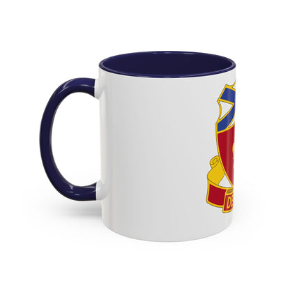 242 Engineer Battalion (U.S. Army) Accent Coffee Mug