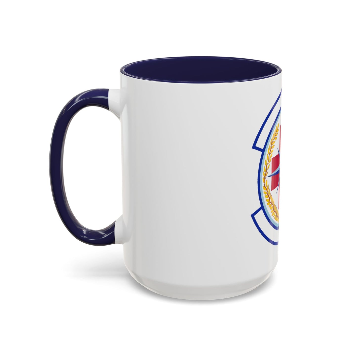 446 Aerospace Medicine Squadron AFRC (U.S. Air Force) Accent Coffee Mug
