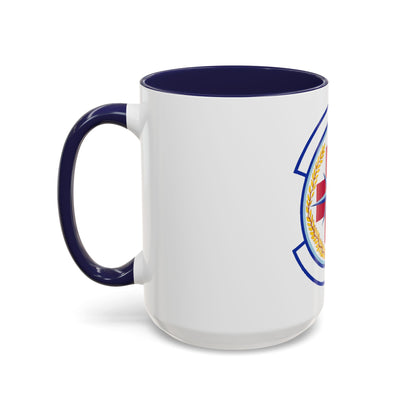 446 Aerospace Medicine Squadron AFRC (U.S. Air Force) Accent Coffee Mug