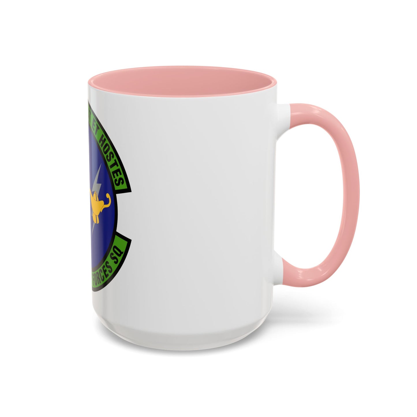 908th Security Forces Squadron (U.S. Air Force) Accent Coffee Mug