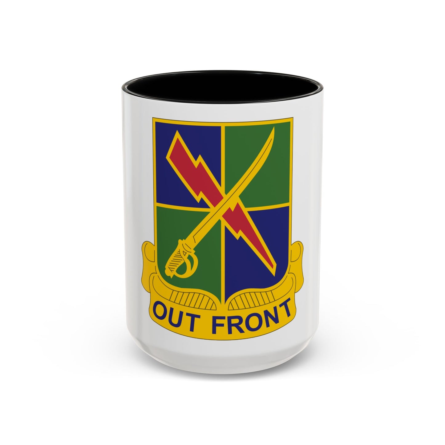 501 Military Intelligence Battalion (U.S. Army) Accent Coffee Mug