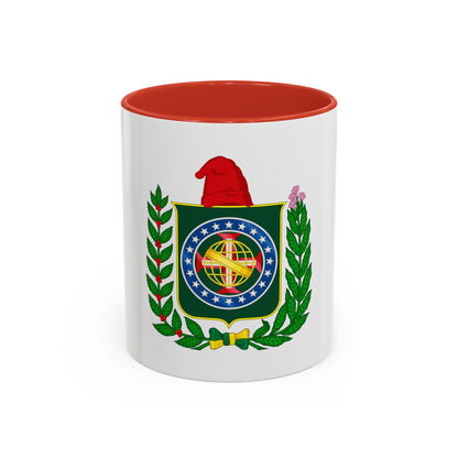 Republican Convention Brazil Emblem - Accent Coffee Mug
