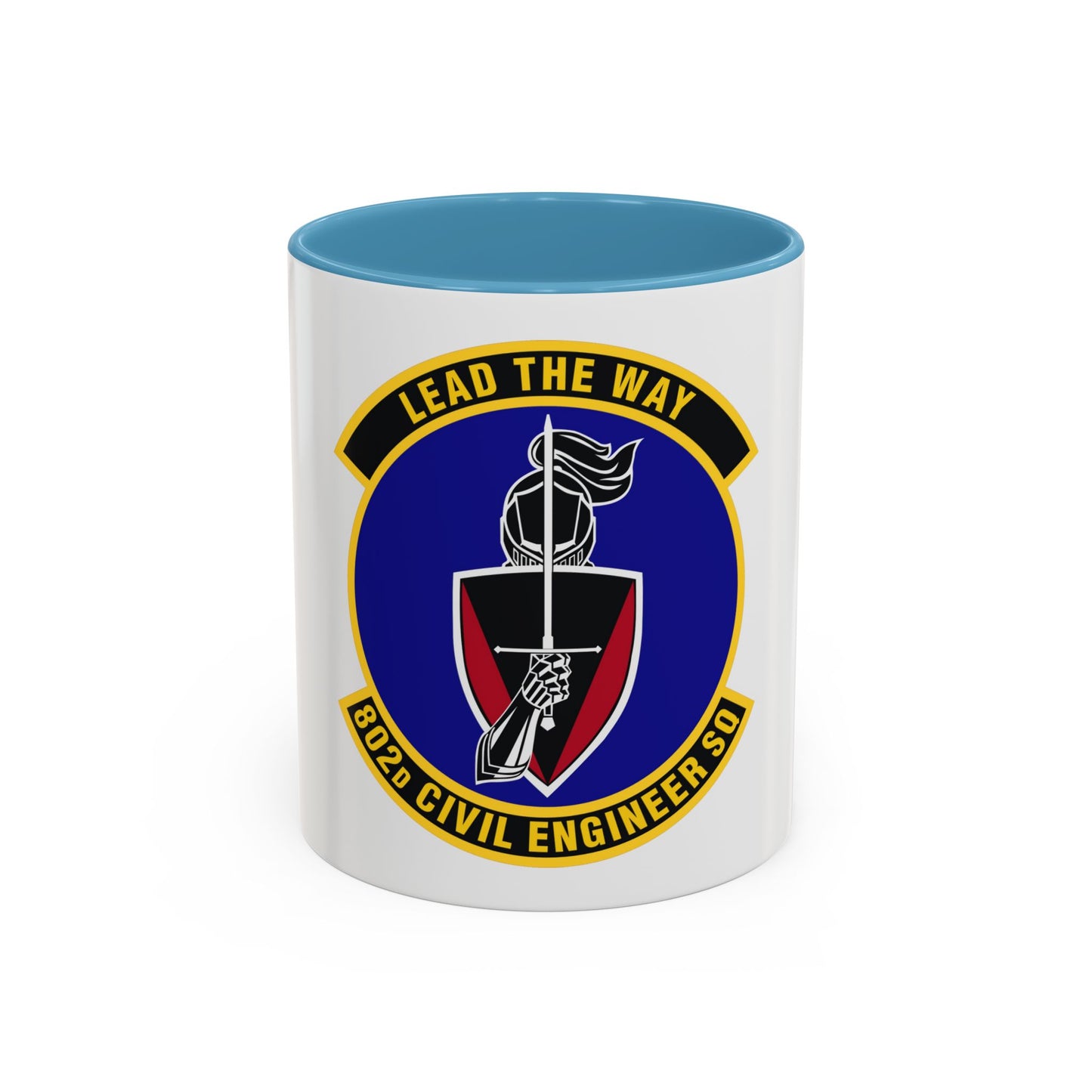 802d Civil Engineer Squadron (U.S. Air Force) Accent Coffee Mug