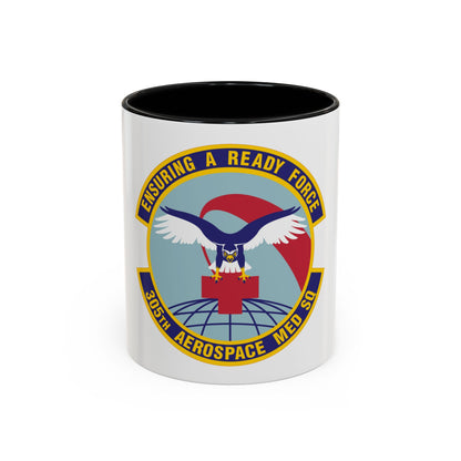 305th Aerospace Medicine Squadron (U.S. Air Force) Accent Coffee Mug