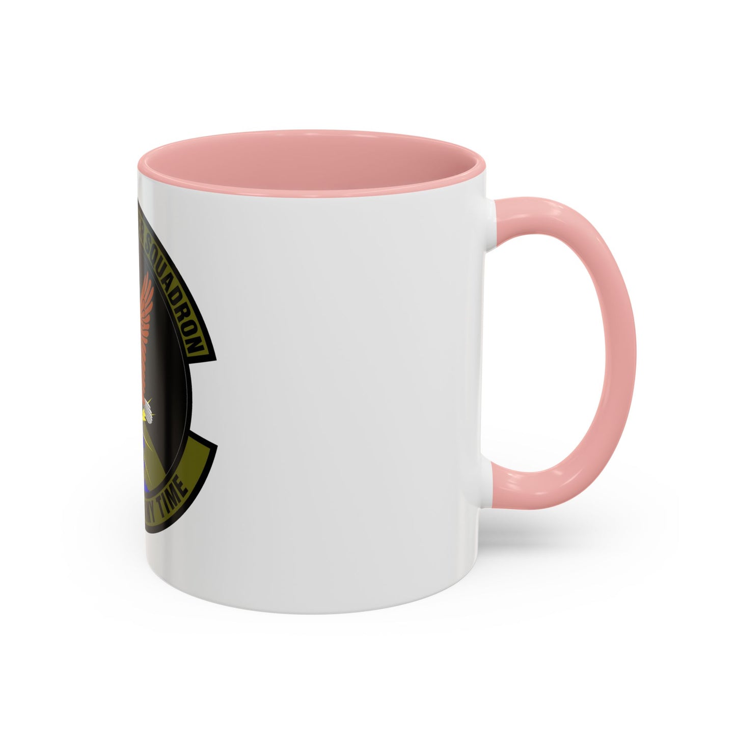 354th Comptroller Squadron (U.S. Air Force) Accent Coffee Mug