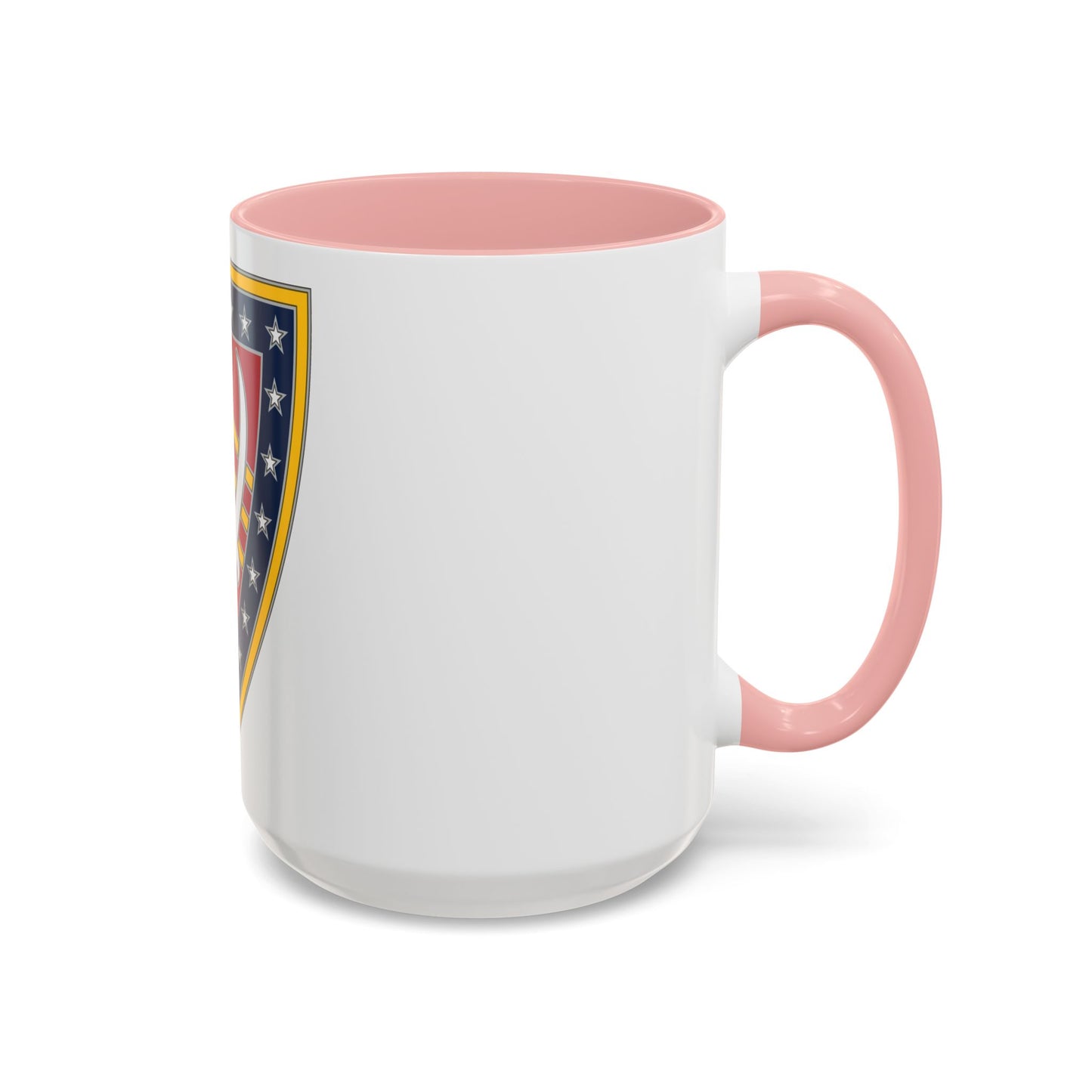 38 Sustainment Brigade (U.S. Army) Accent Coffee Mug