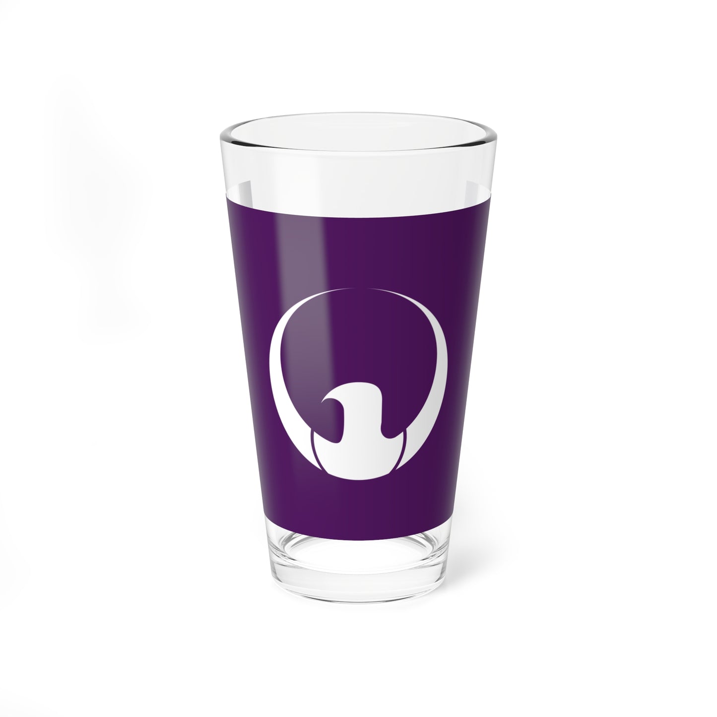 Flag of Suwa Nagano (Japan) Pint Glass 16oz