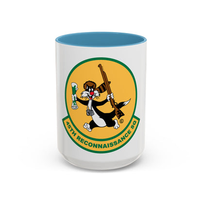 45th Reconnaissance SQ (U.S. Air Force) Accent Coffee Mug