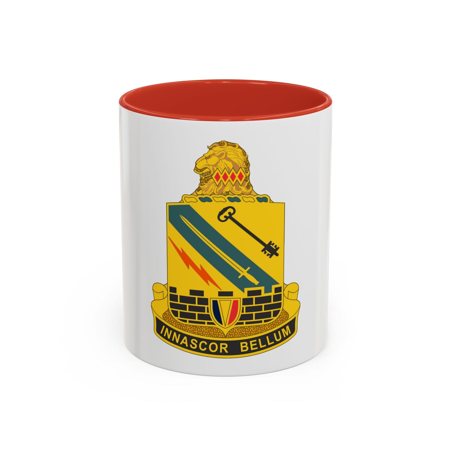 104 Engineer Battalion (U.S. Army) Accent Coffee Mug