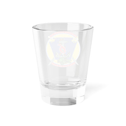 Amphibious Sq 6 (U.S. Navy) Shot Glass 1.5oz