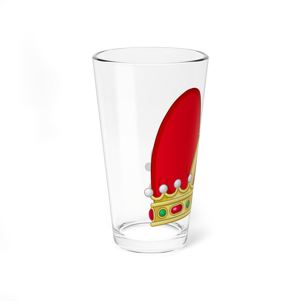 Heraldic Doge crown (Italy) (Coat of Arms) Pint Glass 16oz