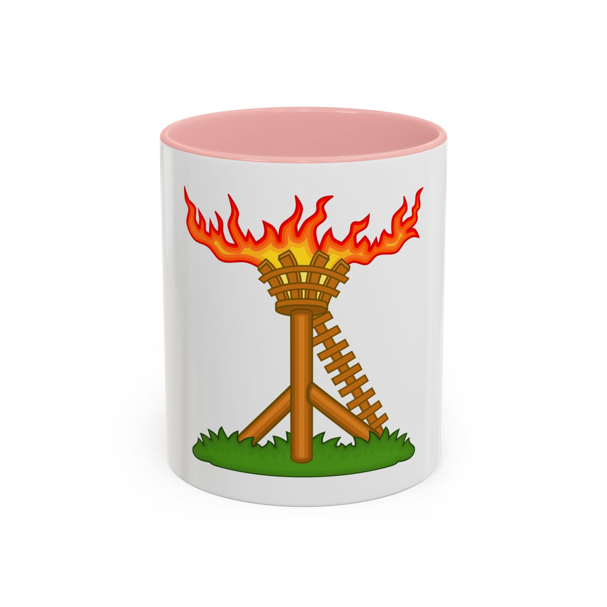 Fire Beacon Badge of Henry V - Accent Coffee Mug