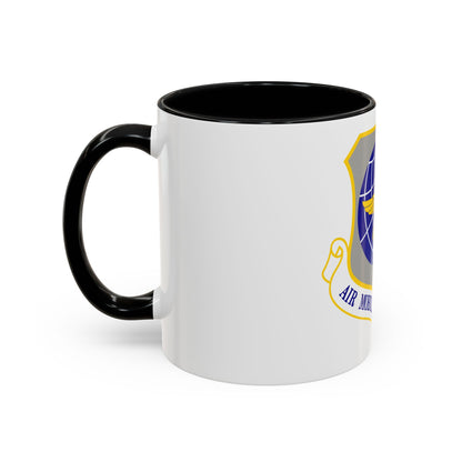 Air Mobility Command (U.S. Air Force) Accent Coffee Mug
