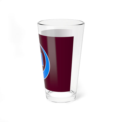Flag of Setana Hokkaido 1968-2005 (Japan) Pint Glass 16oz