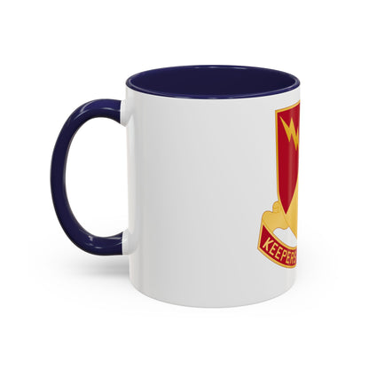 752nd Antiaircraft Artillery Gun Battalion (U.S. Army) Accent Coffee Mug