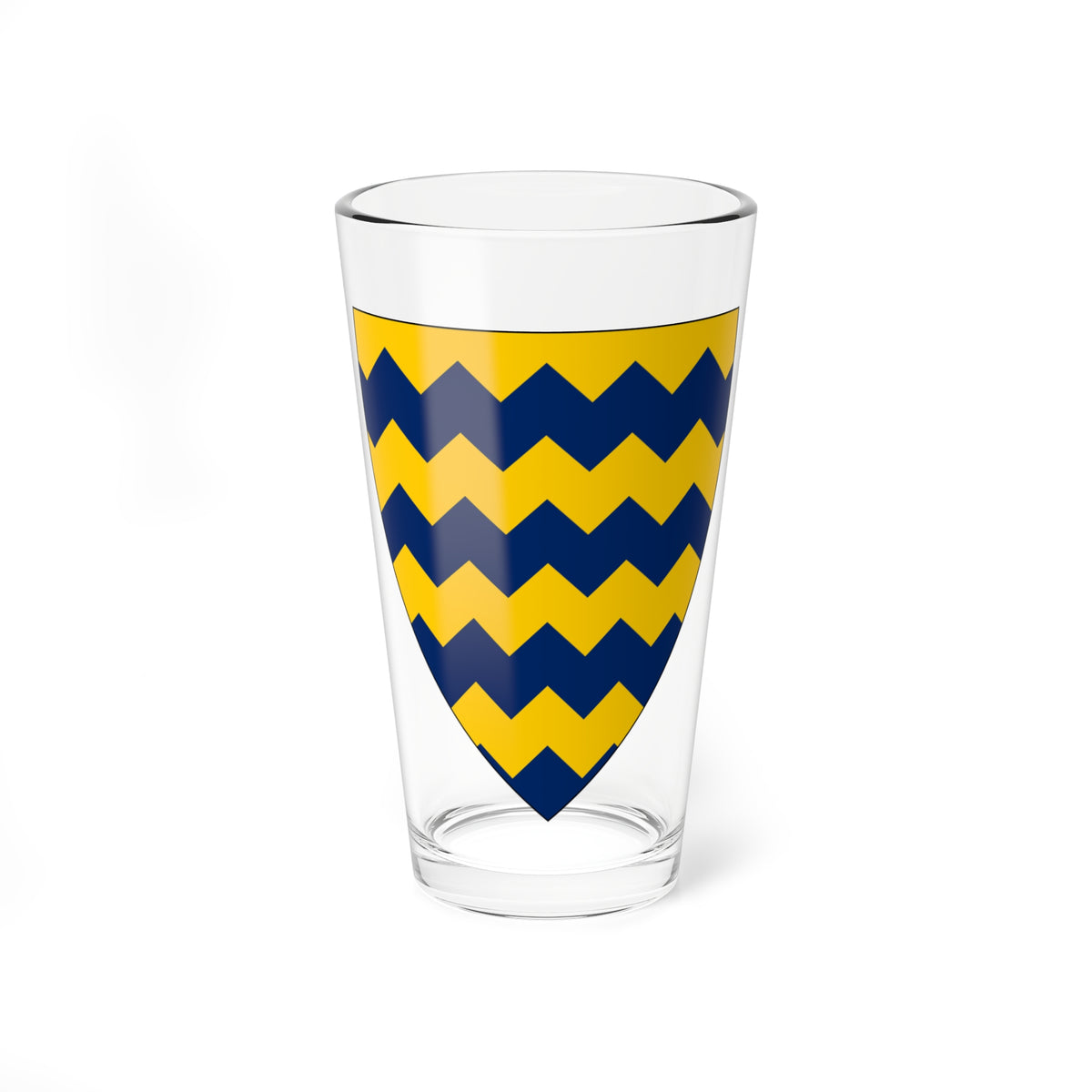 Insigne Tzadiae (Chad) (Coat of Arms) Pint Glass 16oz