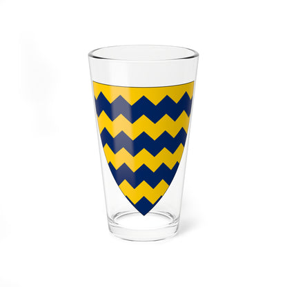 Insigne Tzadiae (Chad) (Coat of Arms) Pint Glass 16oz