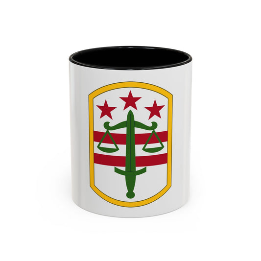 260 Military Police Command (U.S. Army) Accent Coffee Mug