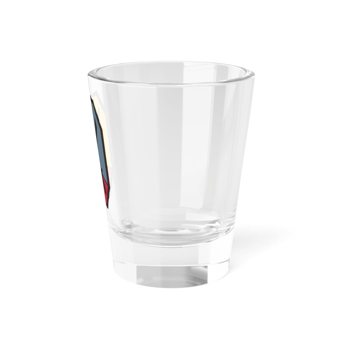 Verre à liqueur du centre d'excellence des manœuvres de Fort Benning, Géorgie (armée américaine), 42,5 g