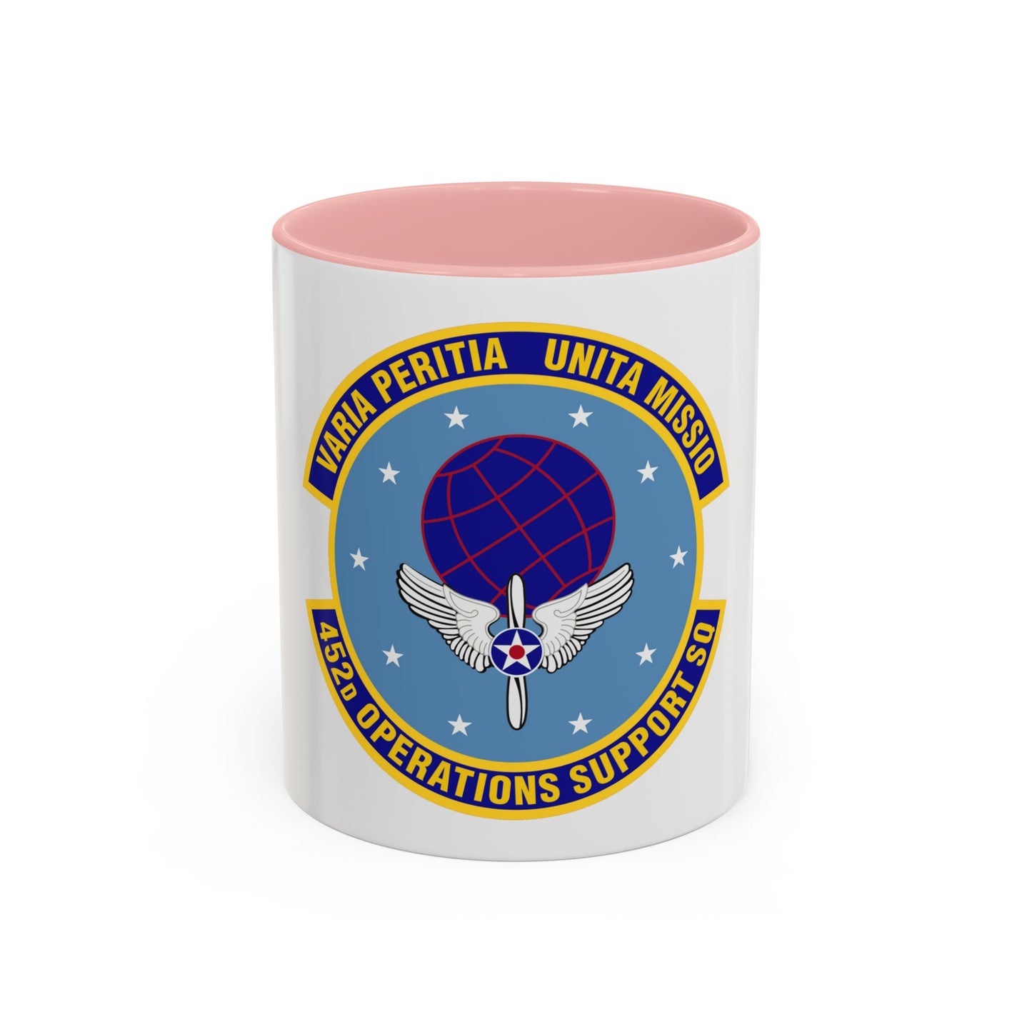 452d Operations Support Squadron (U.S. Air Force) Accent Coffee Mug