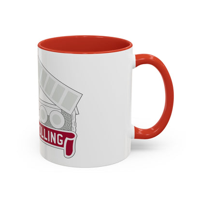 576 Engineer Company (U.S. Army) Accent Coffee Mug