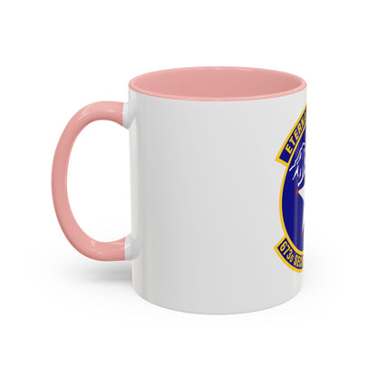 673 Security Forces Squadron PACAF (U.S. Air Force) Accent Coffee Mug