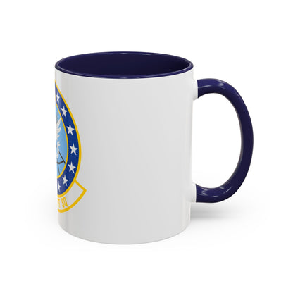165 Airlift Squadron (U.S. Air Force) Accent Coffee Mug