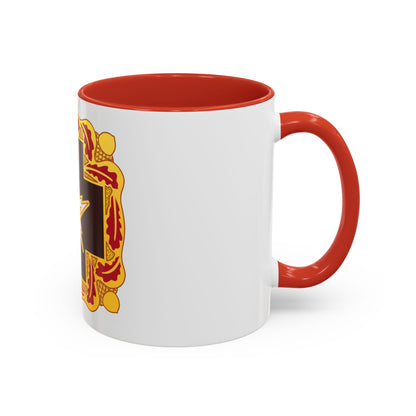 345 Medical Battalion (U.S. Army) Accent Coffee Mug