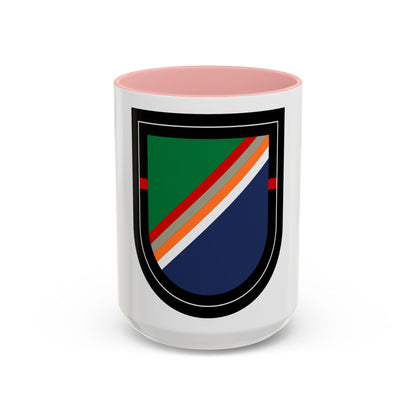 1st Ranger Battalion 3 (U.S. Army) Accent Coffee Mug