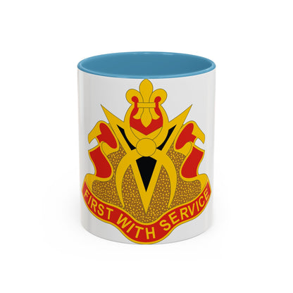 589th Brigade Support Battalion (U.S. Army) Accent Coffee Mug