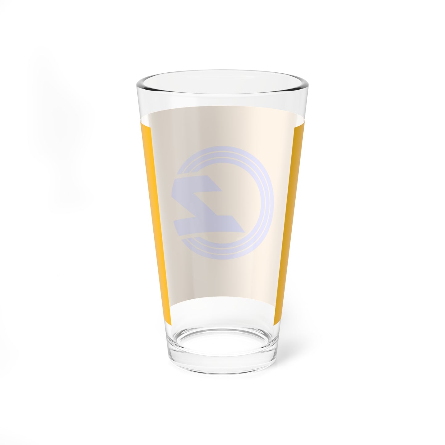 Flag of Yugawa Fukushima (Japan) Pint Glass 16oz