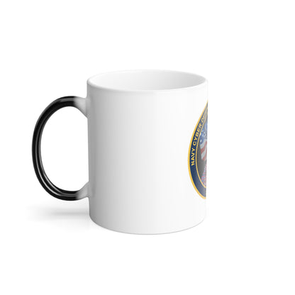 NCDOC CPOA CTF 1020 (U.S. Navy) Color Changing Mug 11oz