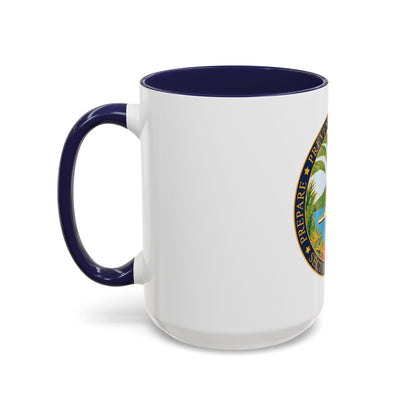 USCG Sector Honolulu (U.S. Coast Guard) Accent Coffee Mug
