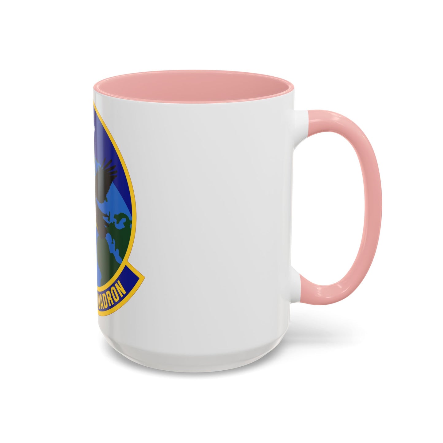 46th Test Squadron (U.S. Air Force) Accent Coffee Mug